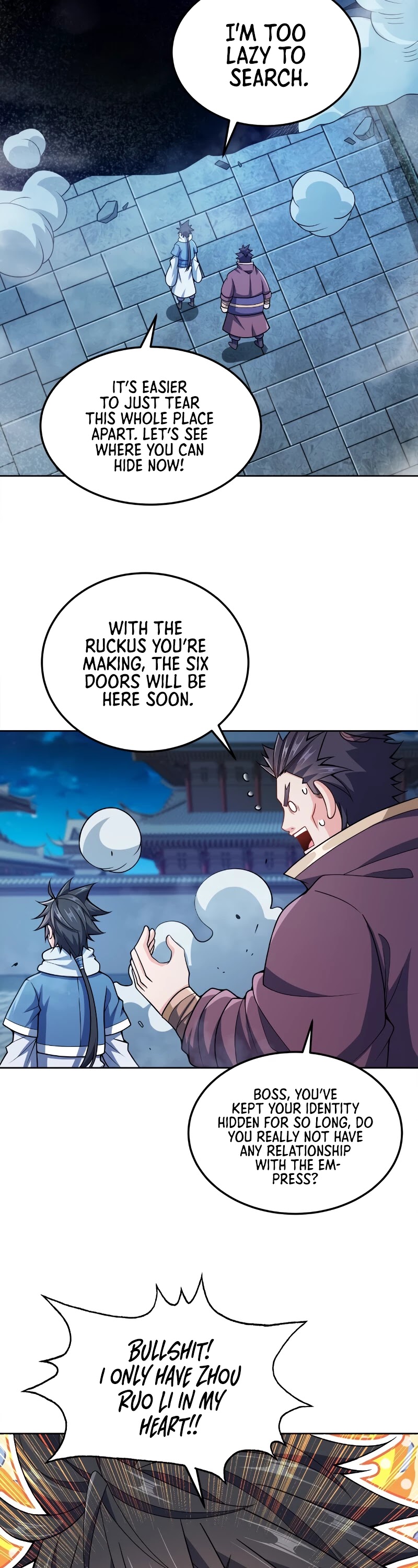 My Wife Is Actually the Empress? Chapter 50 page 25 - Chapter 50