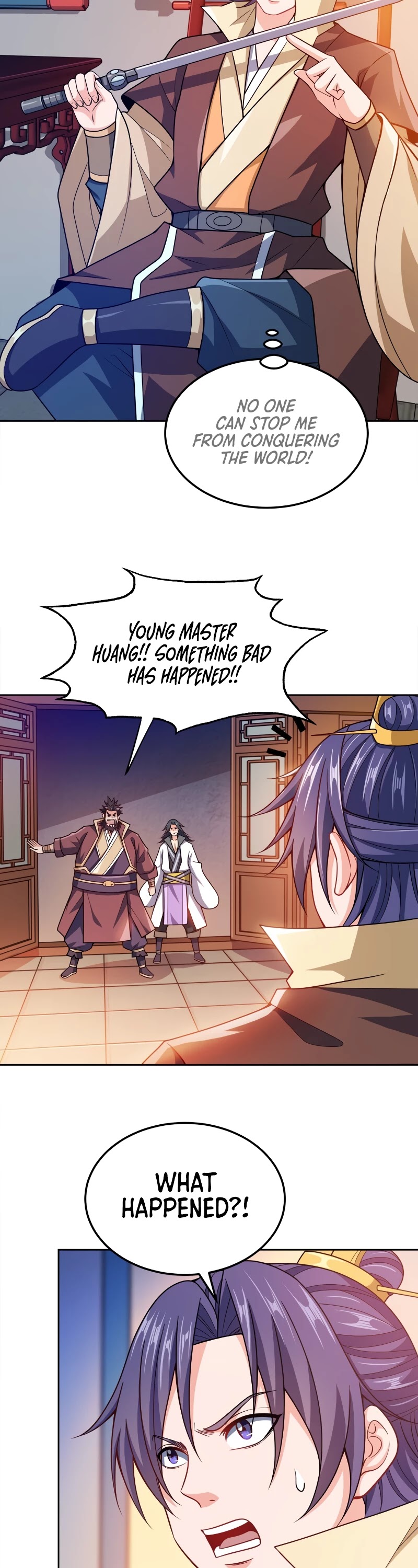 My Wife Is Actually the Empress? Chapter 50 page 4 - Chapter 50