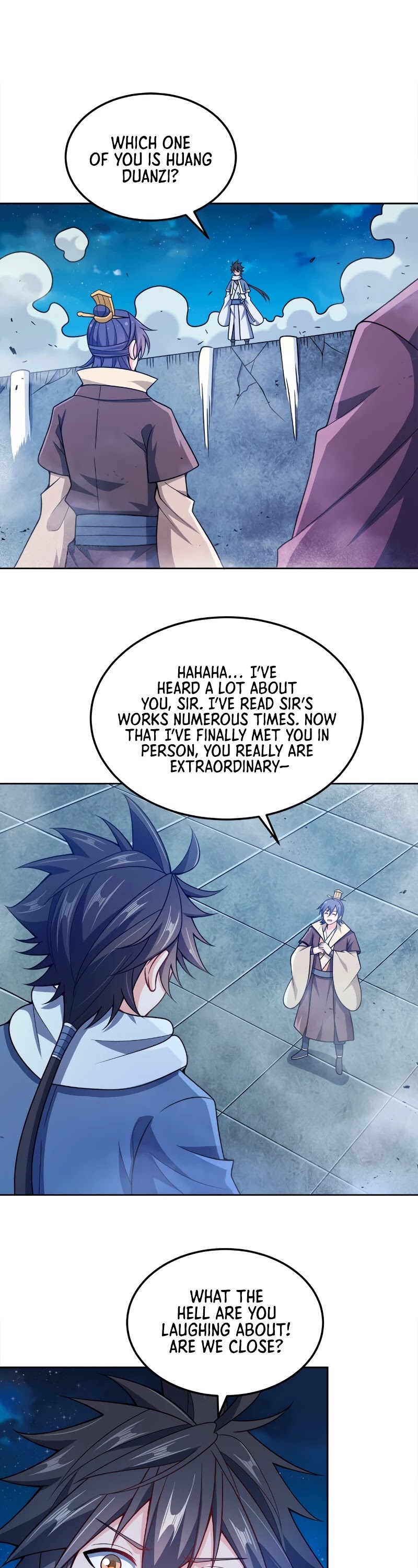 My Wife Is Actually the Empress? Chapter 50 page 8 - Chapter 50
