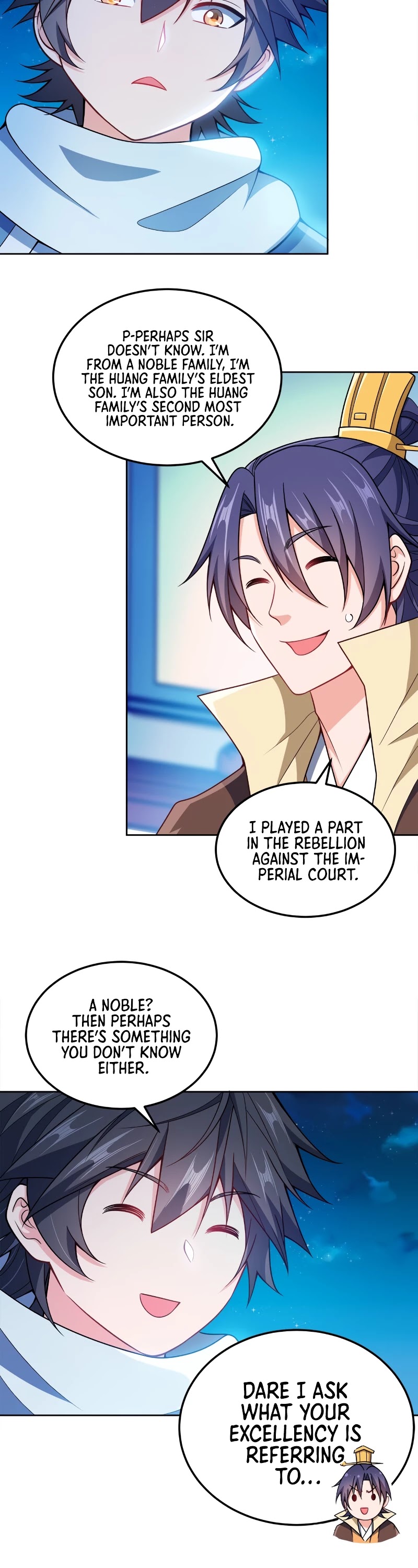 My Wife Is Actually the Empress? Chapter 50 page 9 - Chapter 50