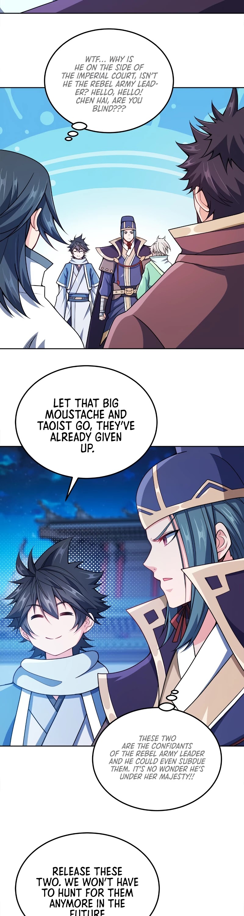 My Wife Is Actually the Empress? Chapter 51 page 10 - Chapter 51