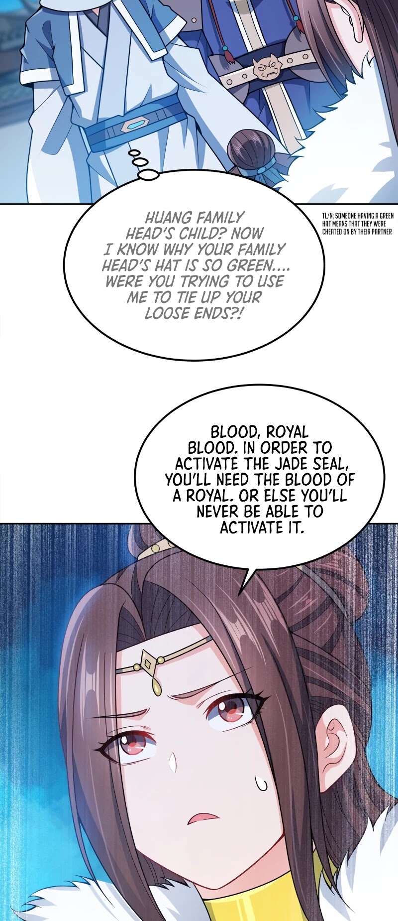 My Wife Is Actually the Empress? Chapter 51 page 18 - Chapter 51