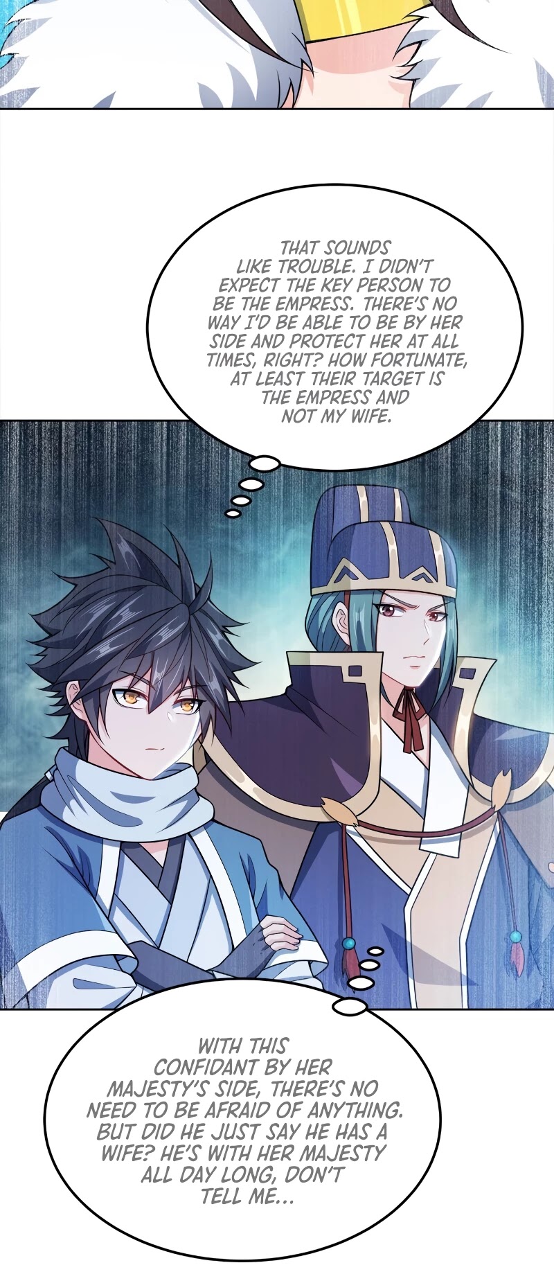 My Wife Is Actually the Empress? Chapter 51 page 19 - Chapter 51