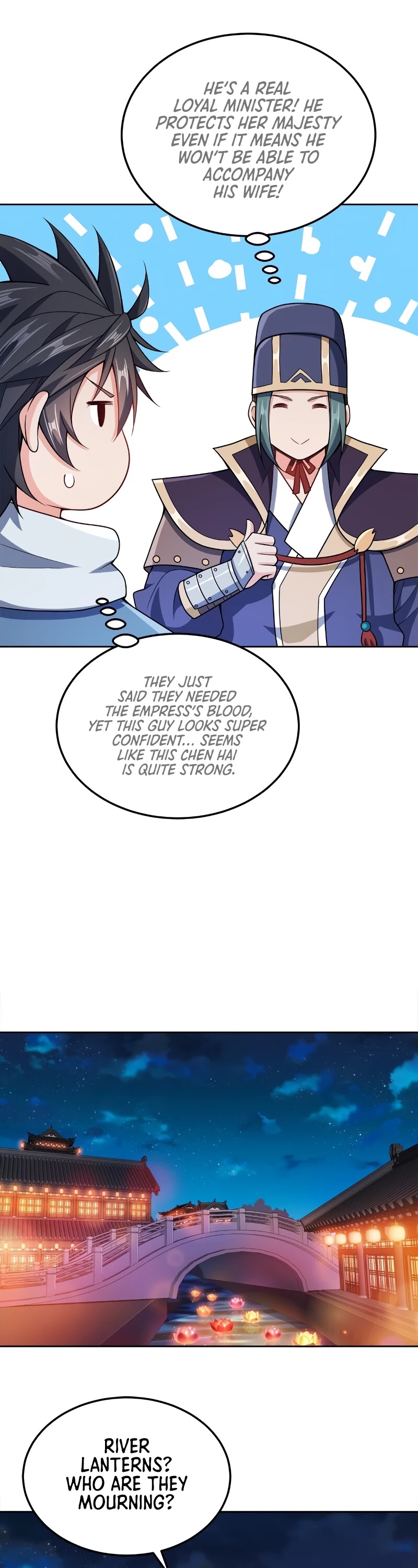 My Wife Is Actually the Empress? Chapter 51 page 20 - Chapter 51