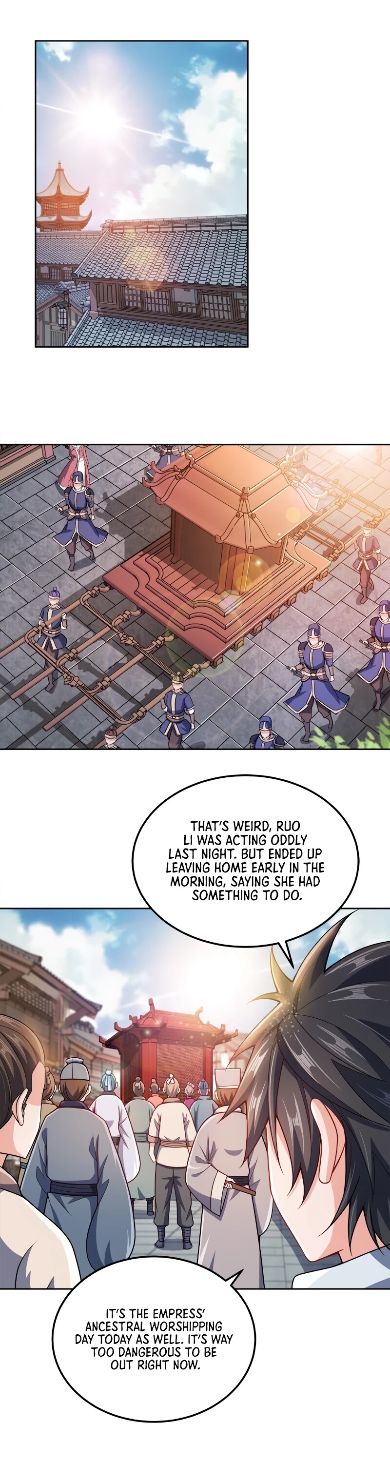 My Wife Is Actually the Empress? Chapter 52 page 21 - Chapter 52
