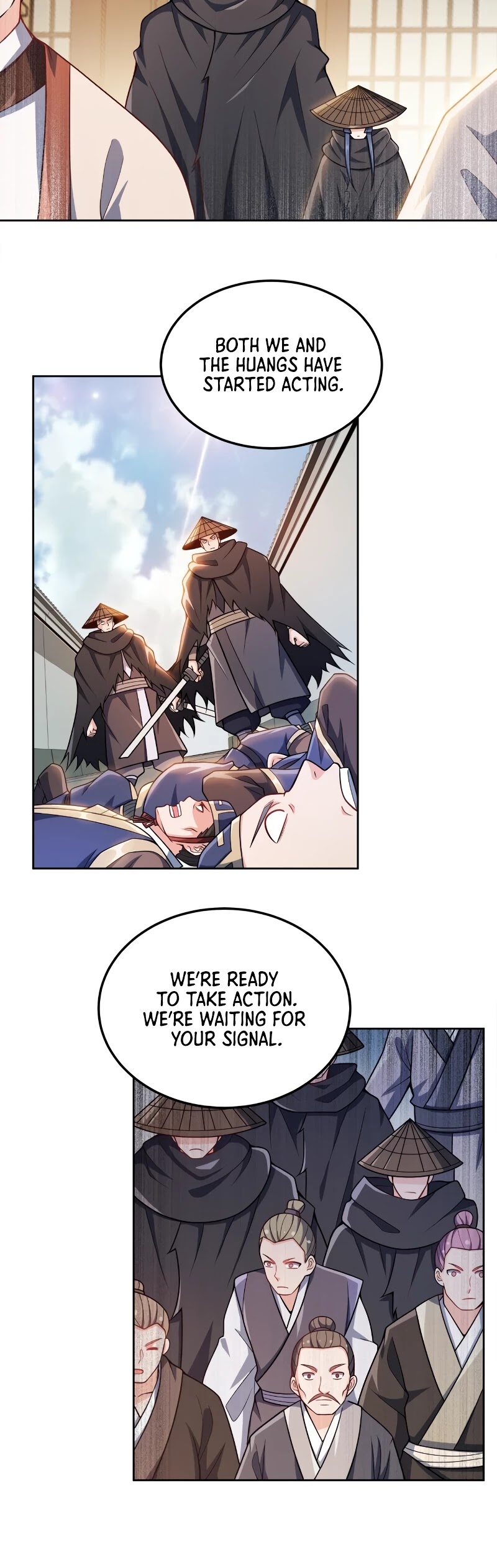 My Wife Is Actually the Empress? Chapter 52 page 23 - Chapter 52