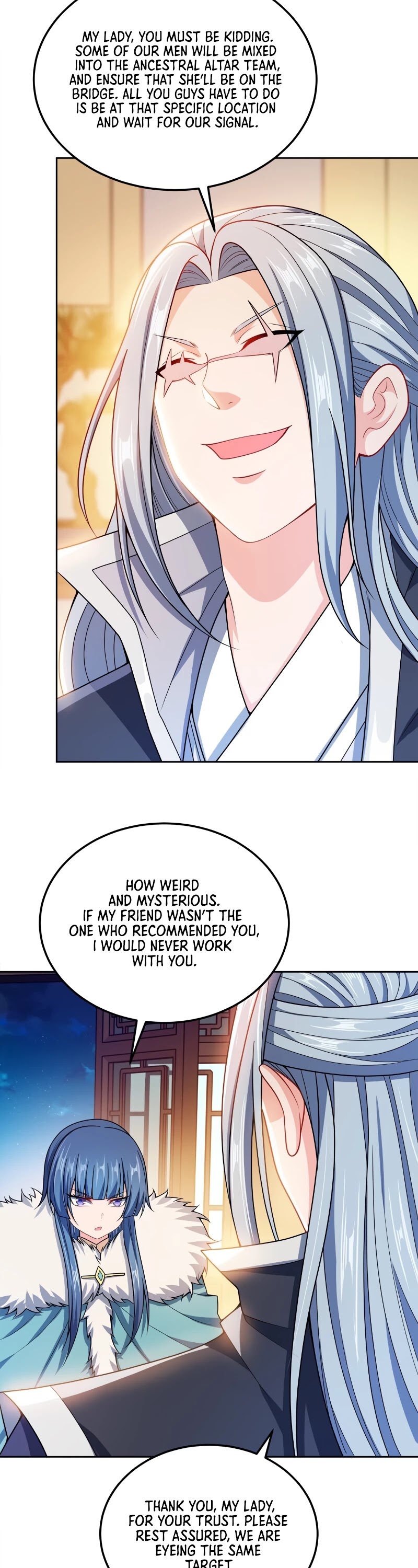 My Wife Is Actually the Empress? Chapter 52 page 8 - Chapter 52
