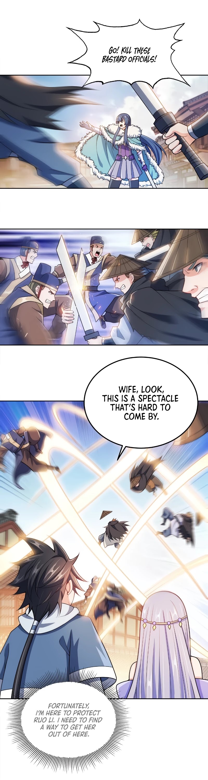 My Wife Is Actually the Empress? Chapter 53 page 11 - Chapter 53