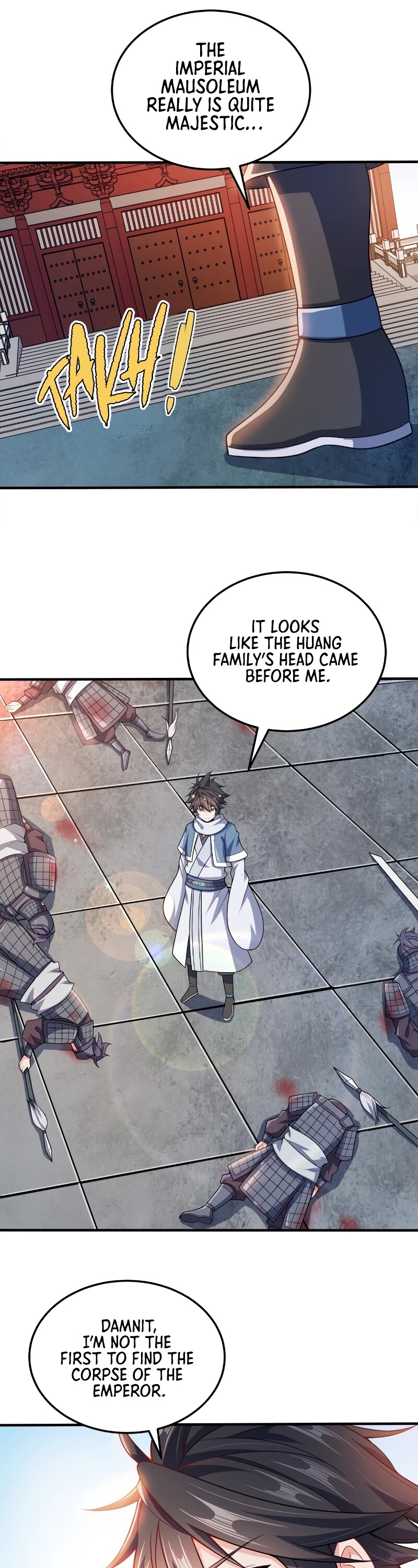 My Wife Is Actually the Empress? Chapter 54 page 13 - Chapter 54