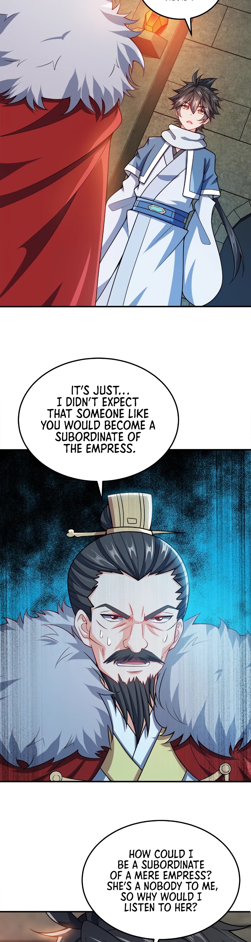 My Wife Is Actually the Empress? Chapter 54 page 19 - Chapter 54
