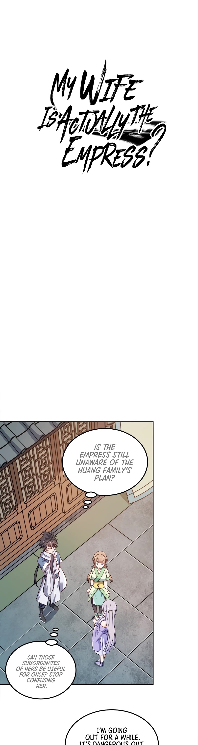 My Wife Is Actually the Empress? Chapter 54 page 2 - Chapter 54