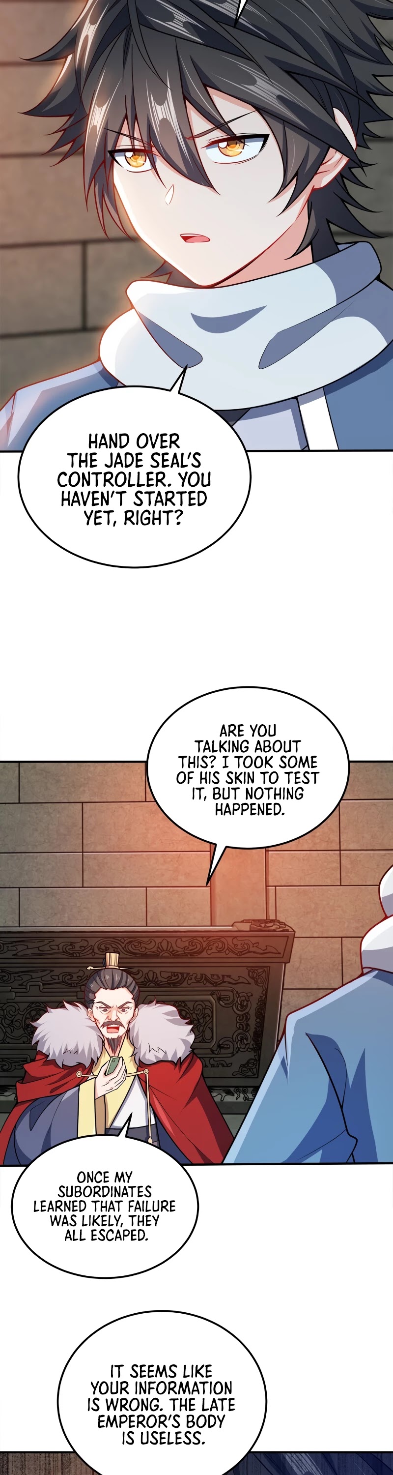 My Wife Is Actually the Empress? Chapter 54 page 20 - Chapter 54