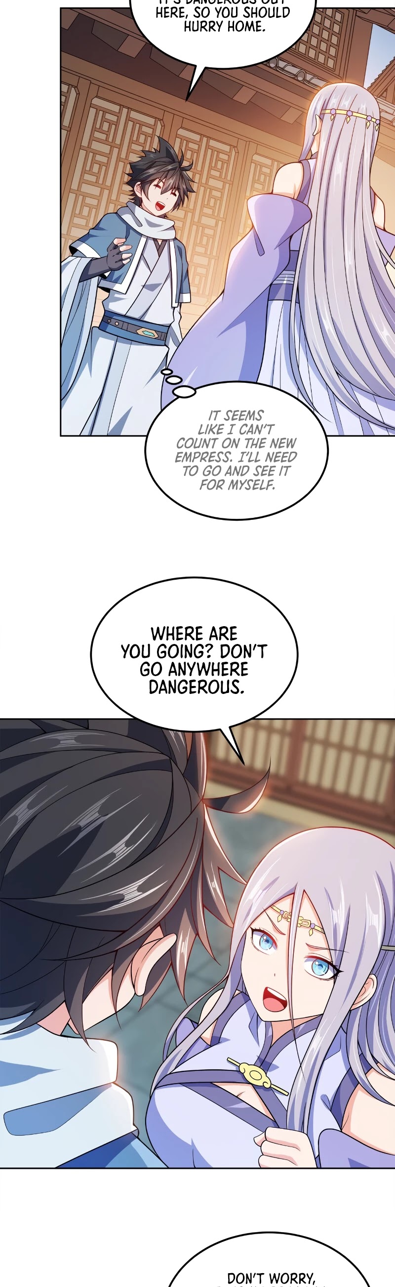 My Wife Is Actually the Empress? Chapter 54 page 3 - Chapter 54