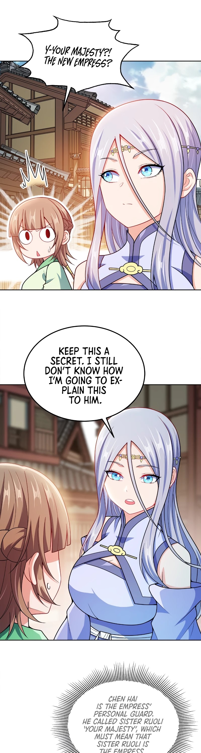 My Wife Is Actually the Empress? Chapter 54 page 9 - Chapter 54
