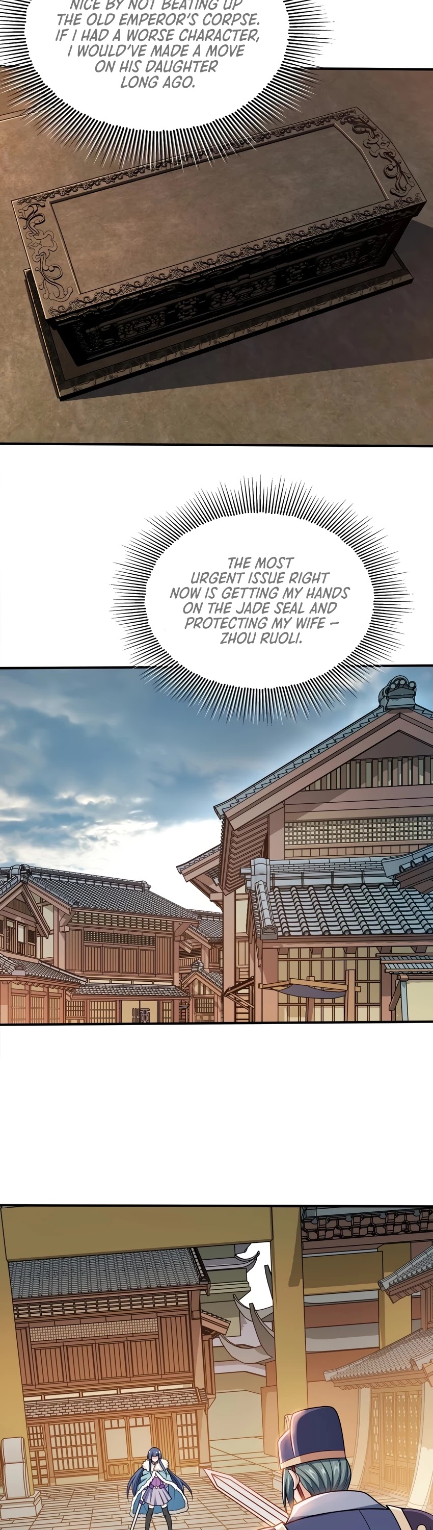 My Wife Is Actually the Empress? Chapter 55 page 10 - Chapter 55
