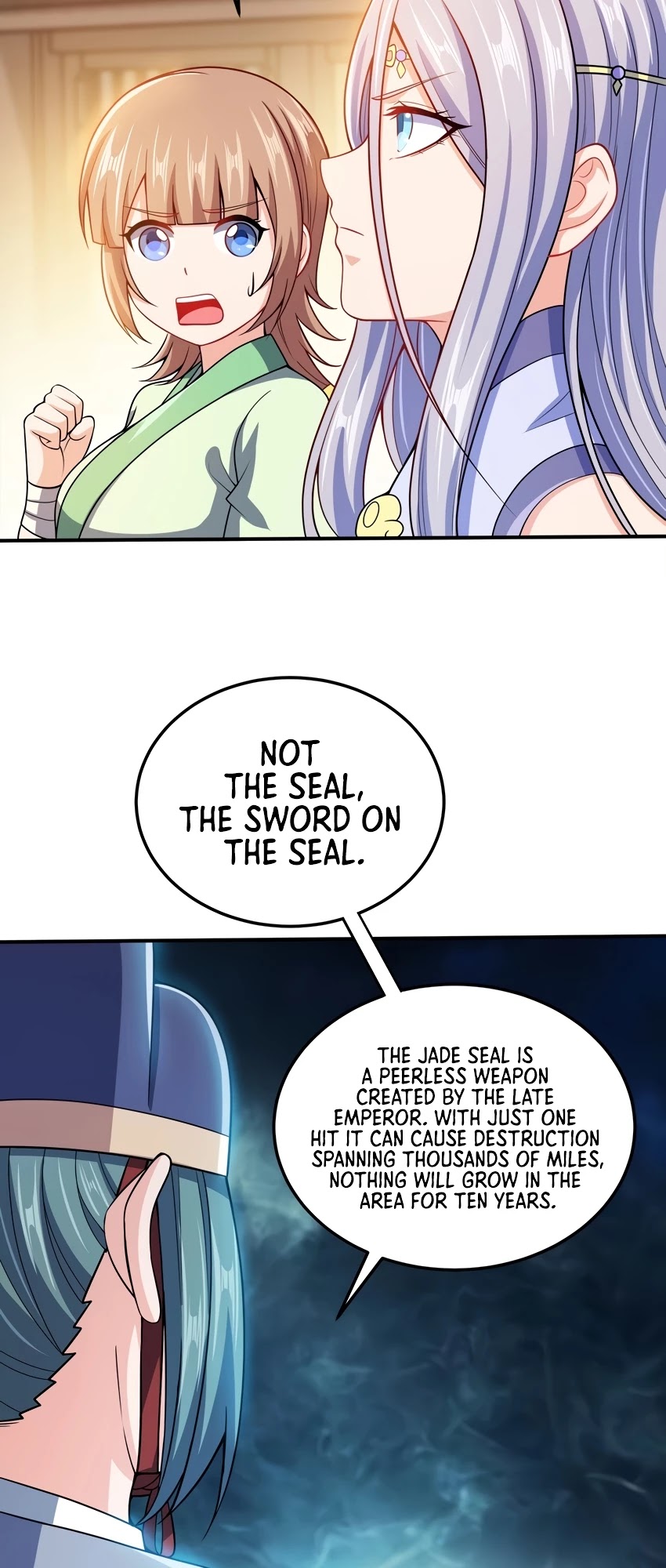 My Wife Is Actually the Empress? Chapter 55 page 15 - Chapter 55