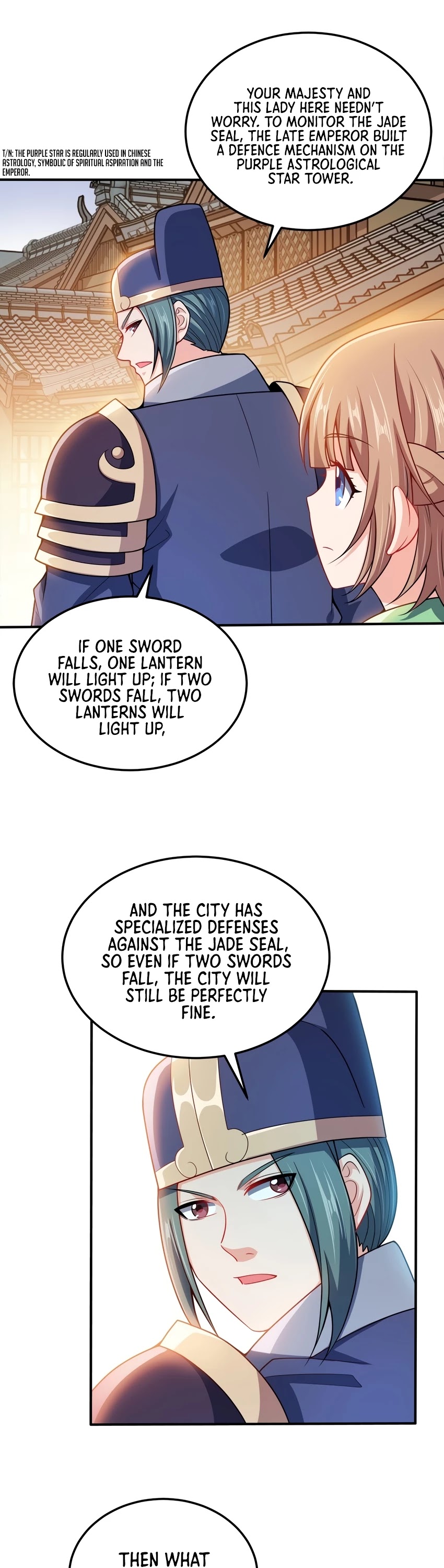 My Wife Is Actually the Empress? Chapter 55 page 17 - Chapter 55