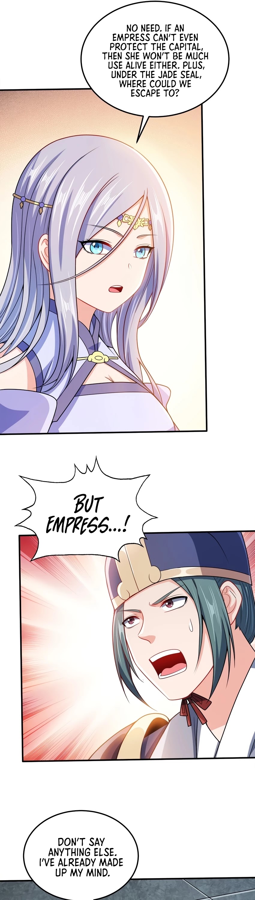 My Wife Is Actually the Empress? Chapter 55 page 21 - Chapter 55