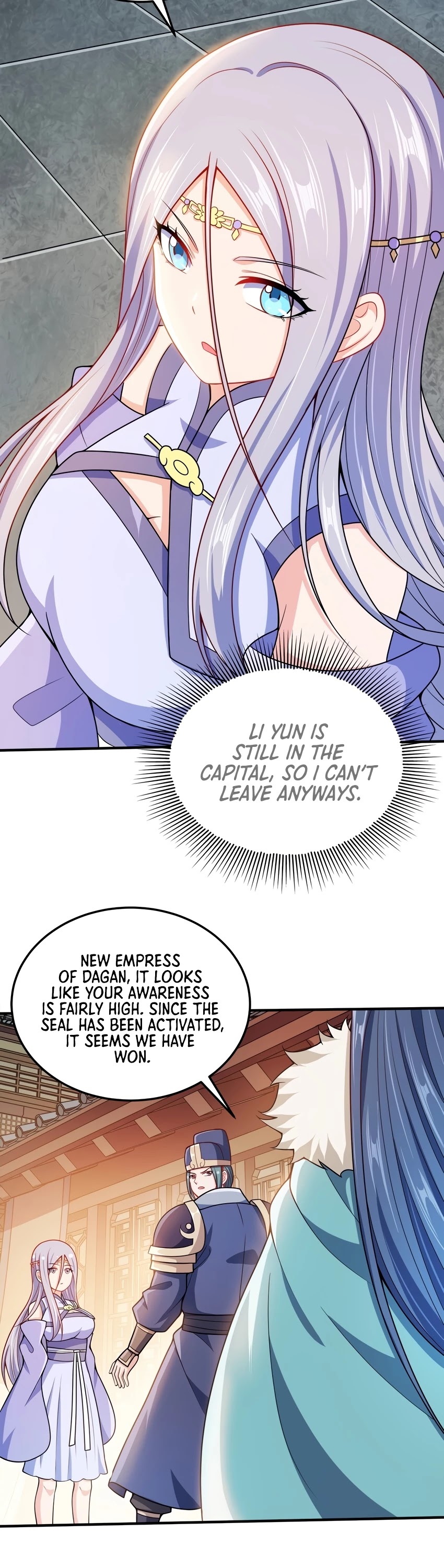 My Wife Is Actually the Empress? Chapter 55 page 22 - Chapter 55