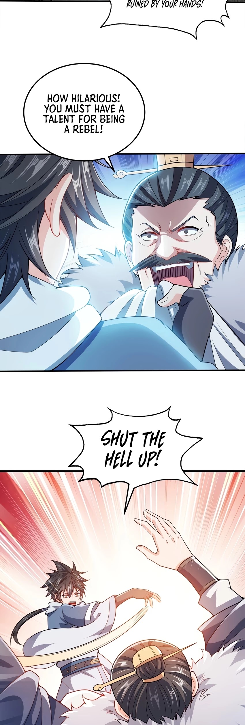 My Wife Is Actually the Empress? Chapter 55 page 4 - Chapter 55