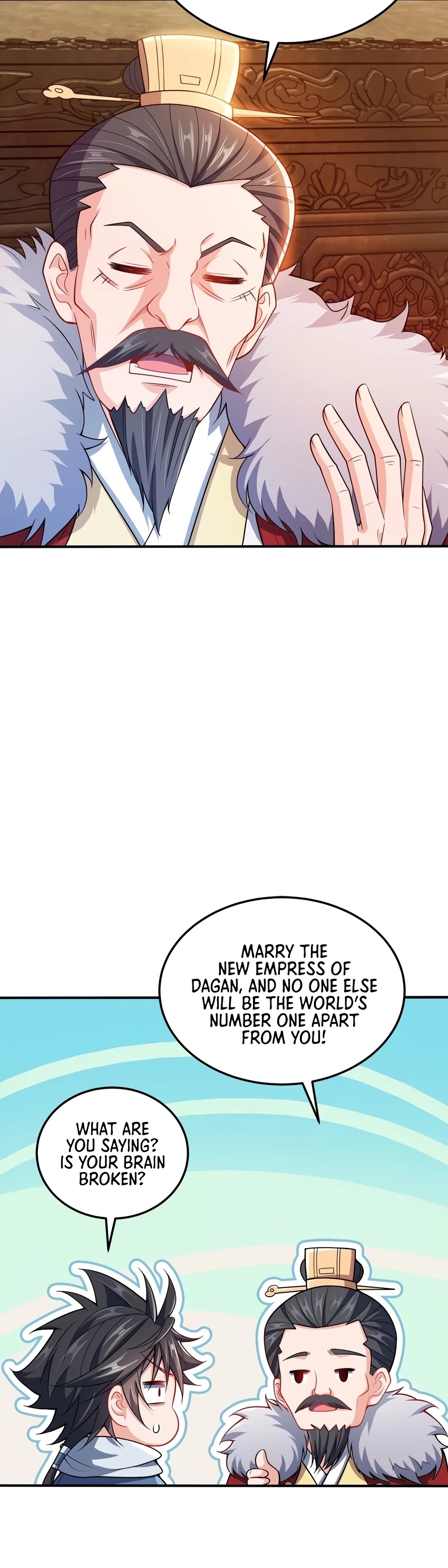 My Wife Is Actually the Empress? Chapter 55 page 8 - Chapter 55