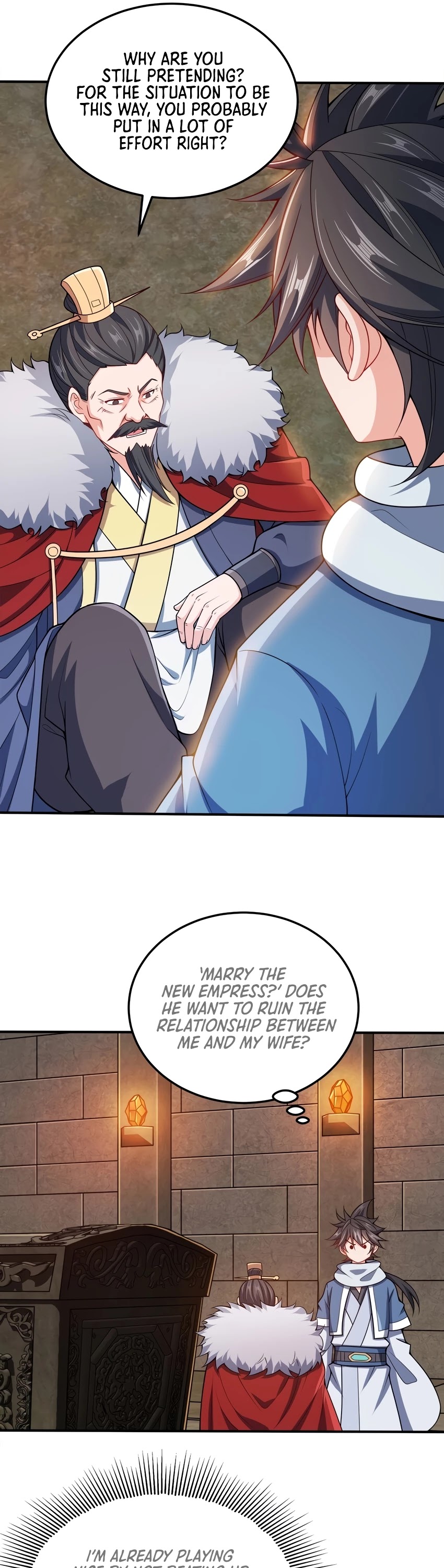 My Wife Is Actually the Empress? Chapter 55 page 9 - Chapter 55