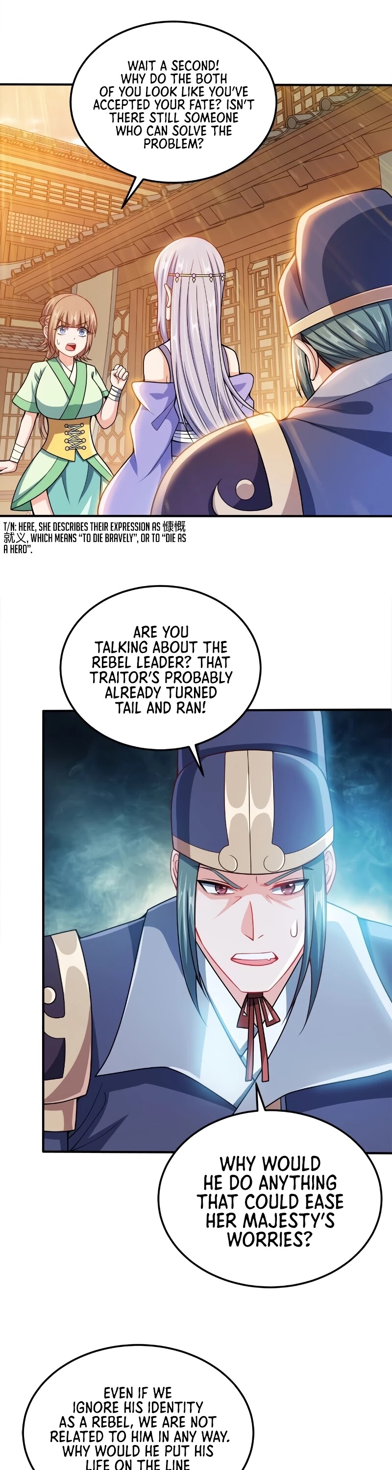 My Wife Is Actually the Empress? Chapter 56 page 19 - Chapter 56