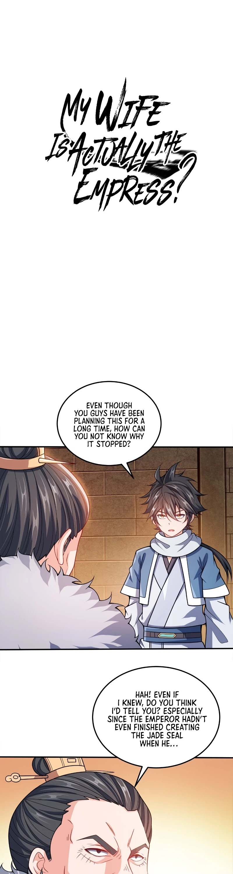 My Wife Is Actually the Empress? Chapter 56 page 3 - Chapter 56