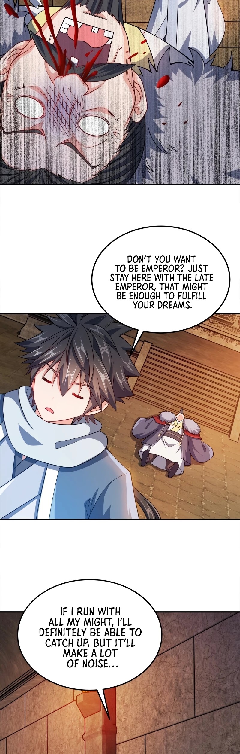 My Wife Is Actually the Empress? Chapter 56 page 9 - Chapter 56