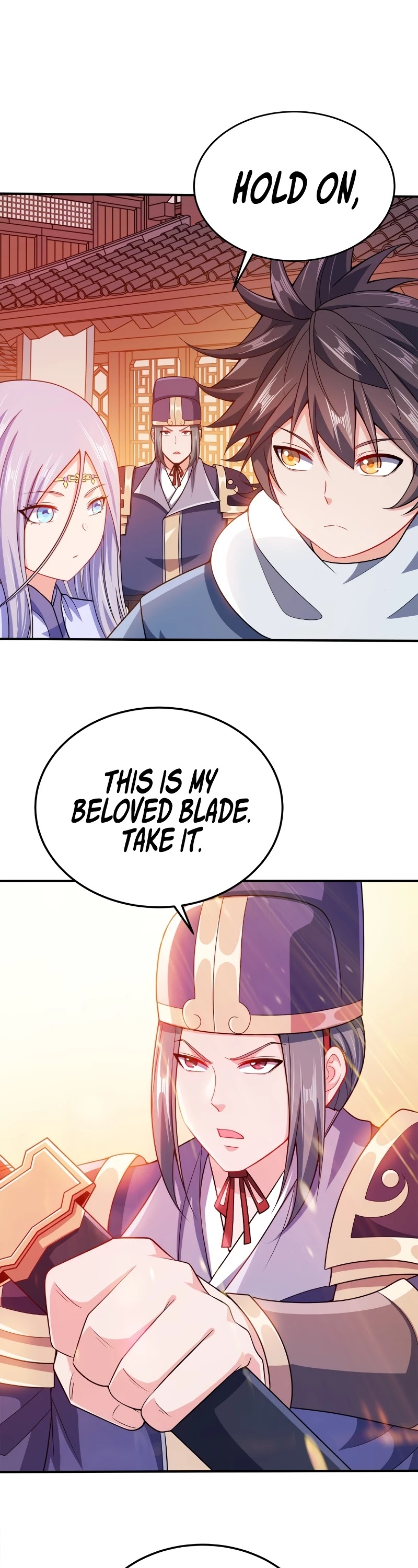 My Wife Is Actually the Empress? Chapter 57 page 10 - Chapter 57