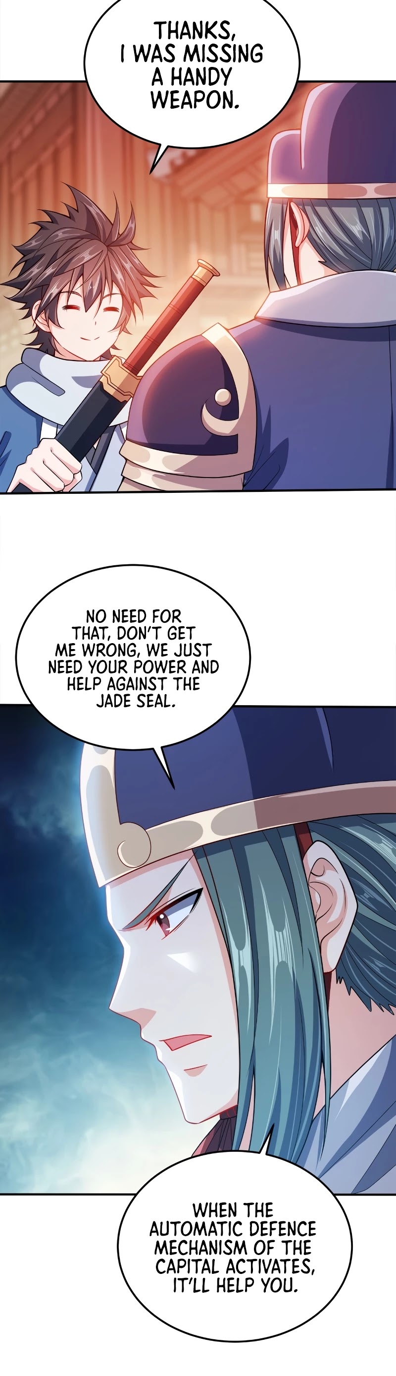 My Wife Is Actually the Empress? Chapter 57 page 11 - Chapter 57