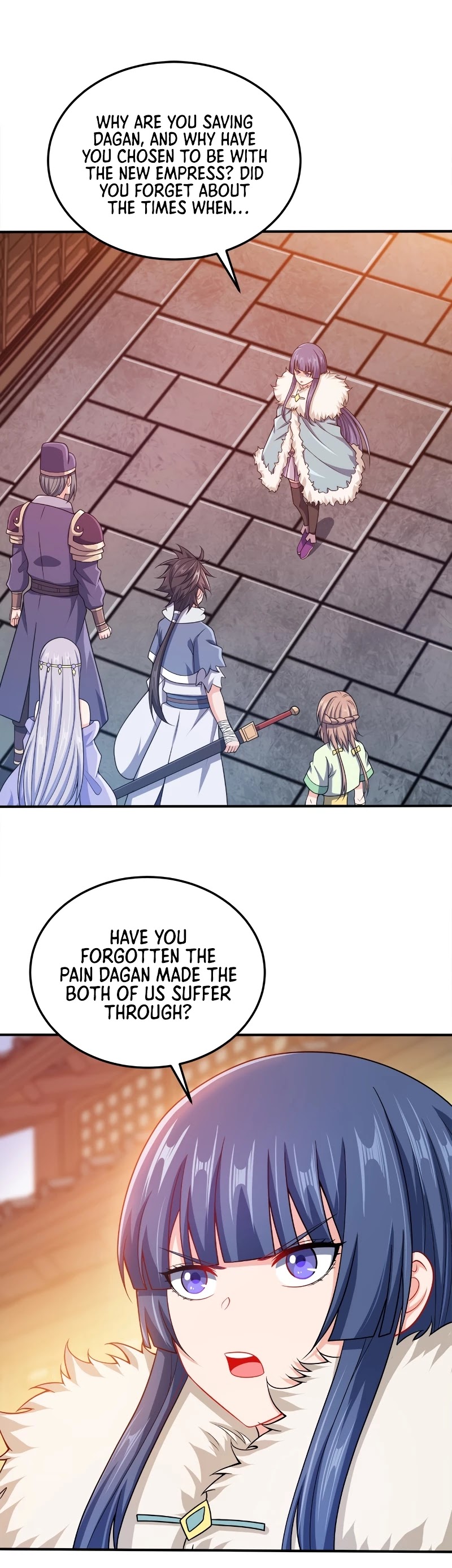 My Wife Is Actually the Empress? Chapter 57 page 12 - Chapter 57