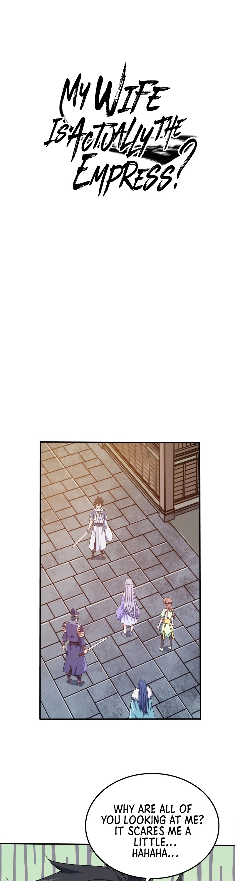 My Wife Is Actually the Empress? Chapter 57 page 3 - Chapter 57
