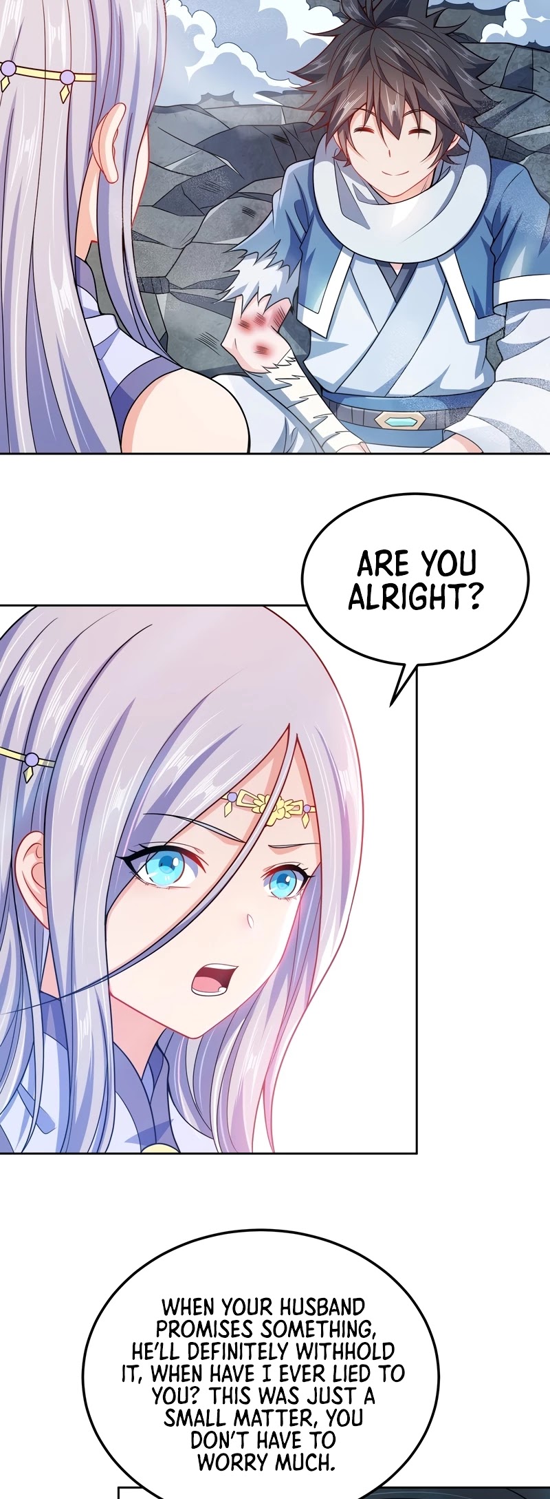 My Wife Is Actually the Empress? Chapter 58 page 16 - Chapter 58