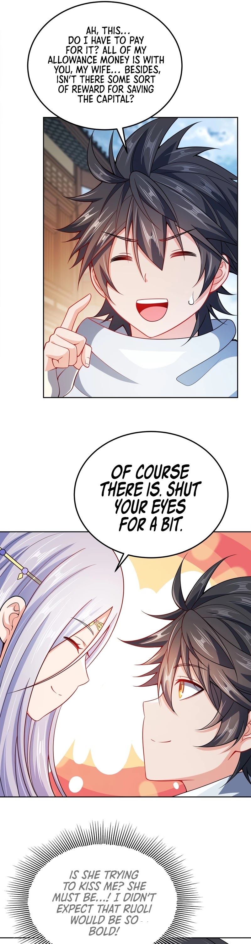 My Wife Is Actually the Empress? Chapter 58 page 18 - Chapter 58
