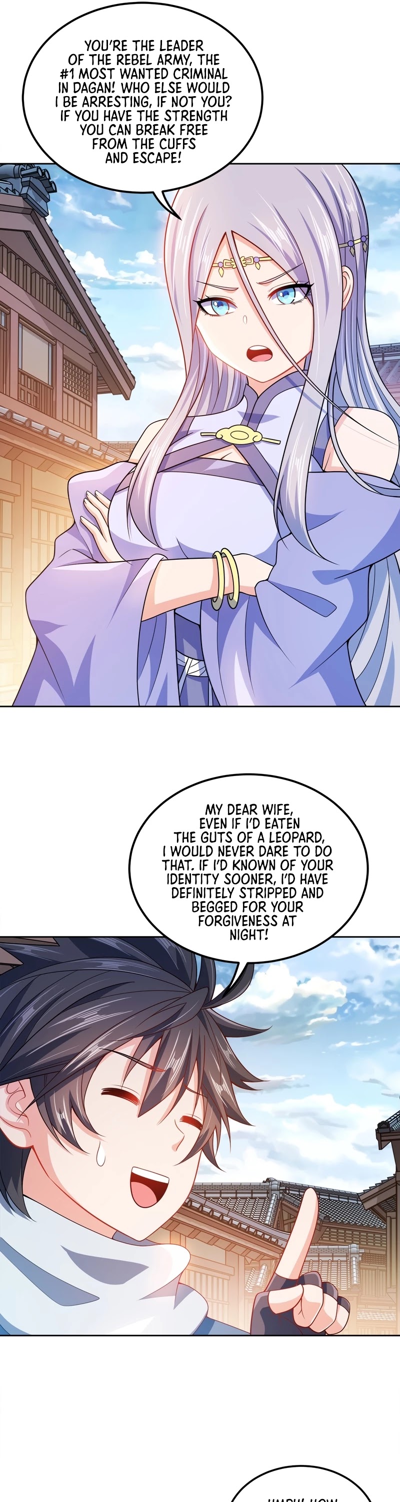 My Wife Is Actually the Empress? Chapter 58 page 21 - Chapter 58