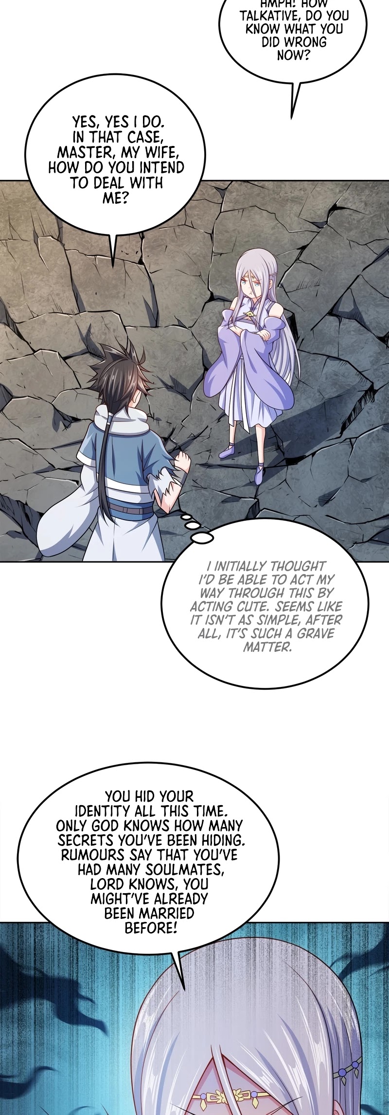 My Wife Is Actually the Empress? Chapter 58 page 22 - Chapter 58