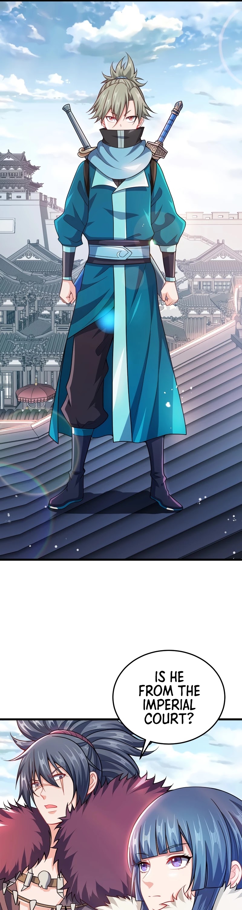 My Wife Is Actually the Empress? Chapter 59 page 9 - Chapter 59