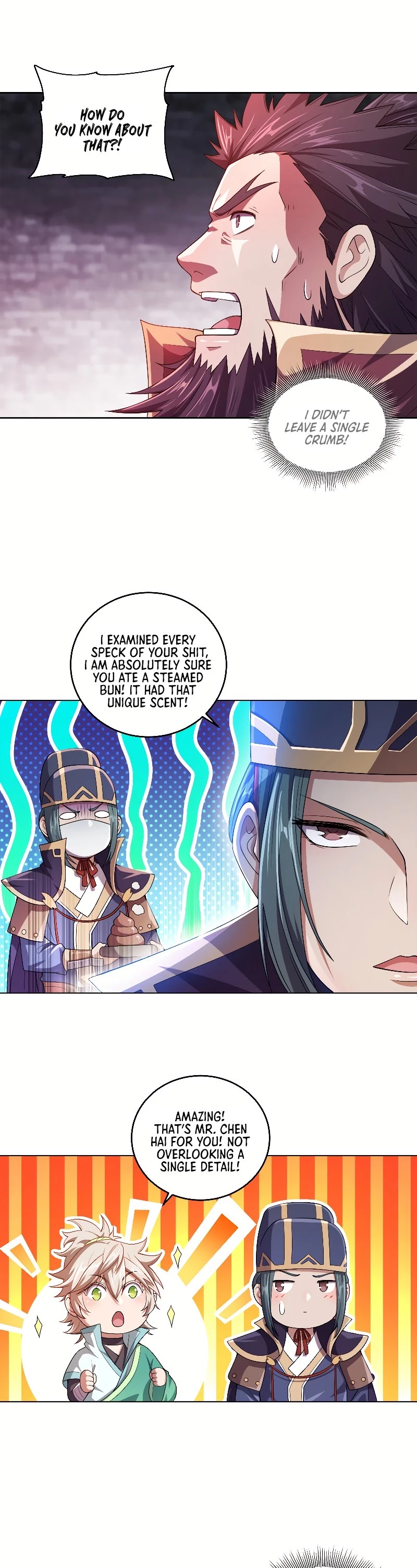 My Wife Is Actually the Empress? Chapter 6 page 11 - Chapter 6