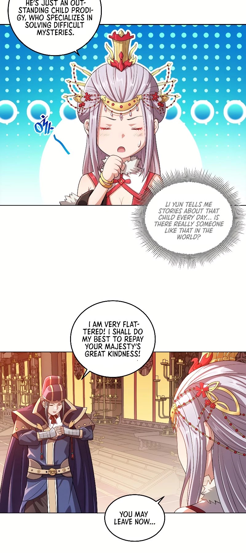 My Wife Is Actually the Empress? Chapter 6 page 19 - Chapter 6