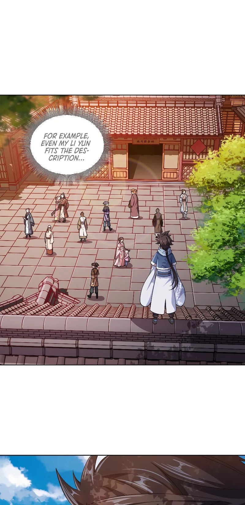 My Wife Is Actually the Empress? Chapter 6 page 21 - Chapter 6