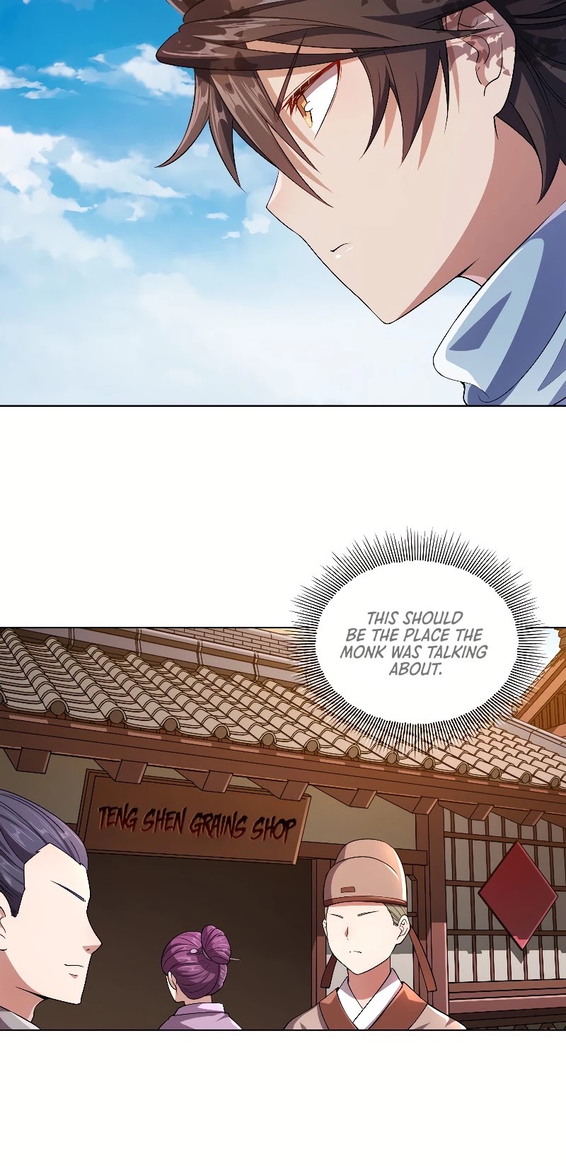 My Wife Is Actually the Empress? Chapter 6 page 22 - Chapter 6