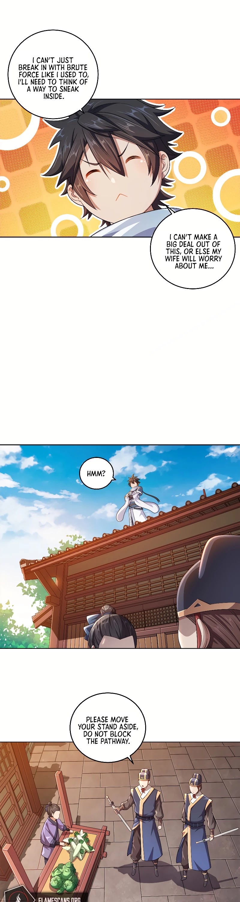 My Wife Is Actually the Empress? Chapter 6 page 23 - Chapter 6