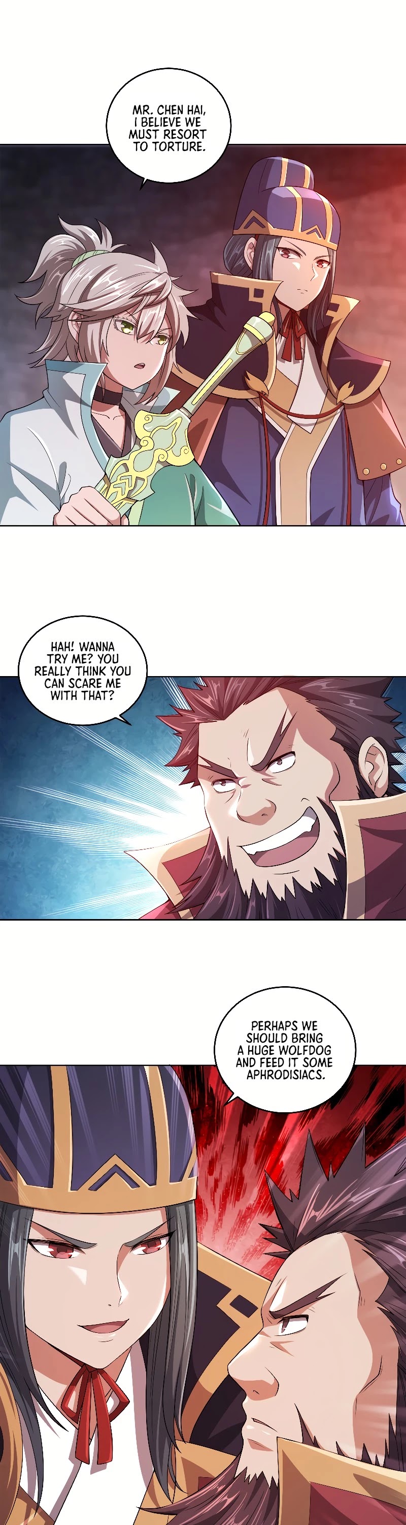 My Wife Is Actually the Empress? Chapter 6 page 8 - Chapter 6