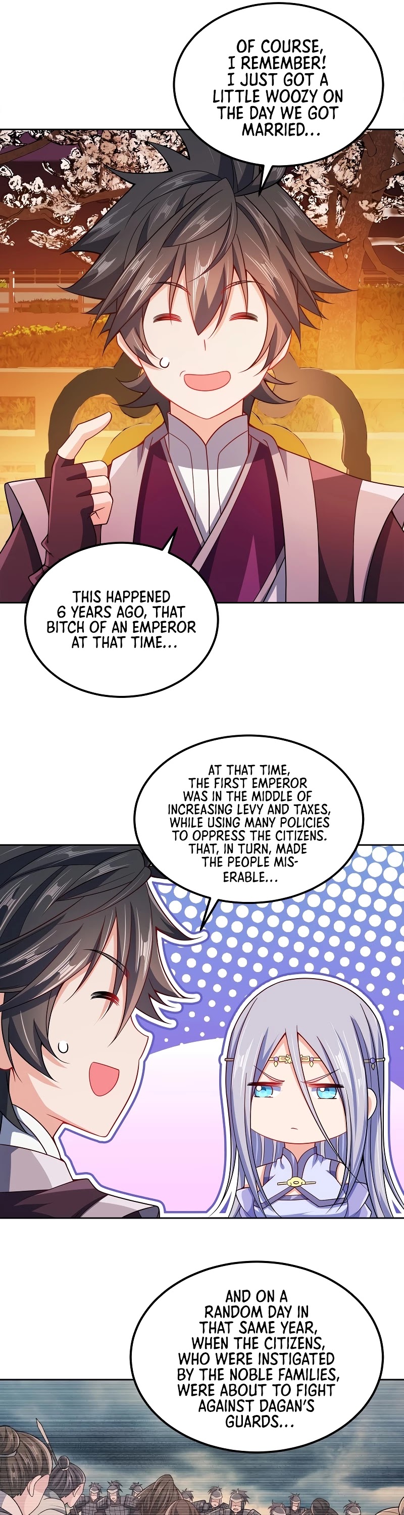 My Wife Is Actually the Empress? Chapter 60 page 12 - Chapter 60