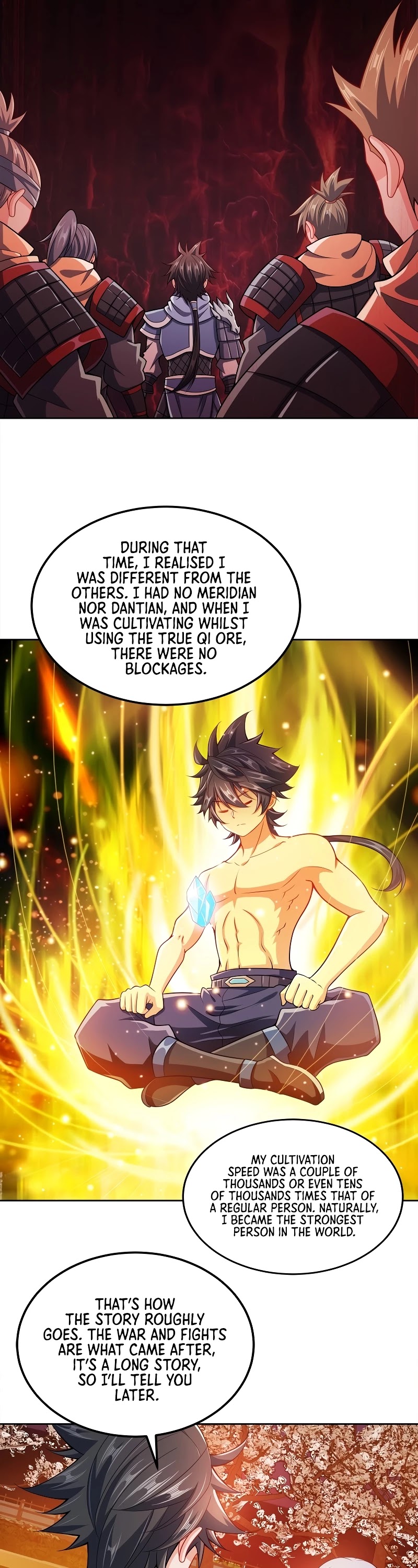 My Wife Is Actually the Empress? Chapter 60 page 21 - Chapter 60