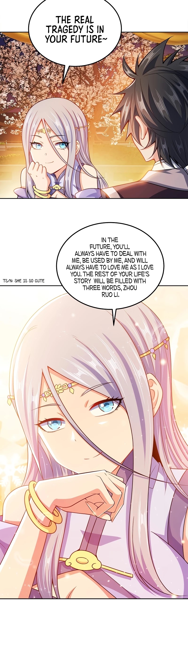 My Wife Is Actually the Empress? Chapter 60 page 28 - Chapter 60
