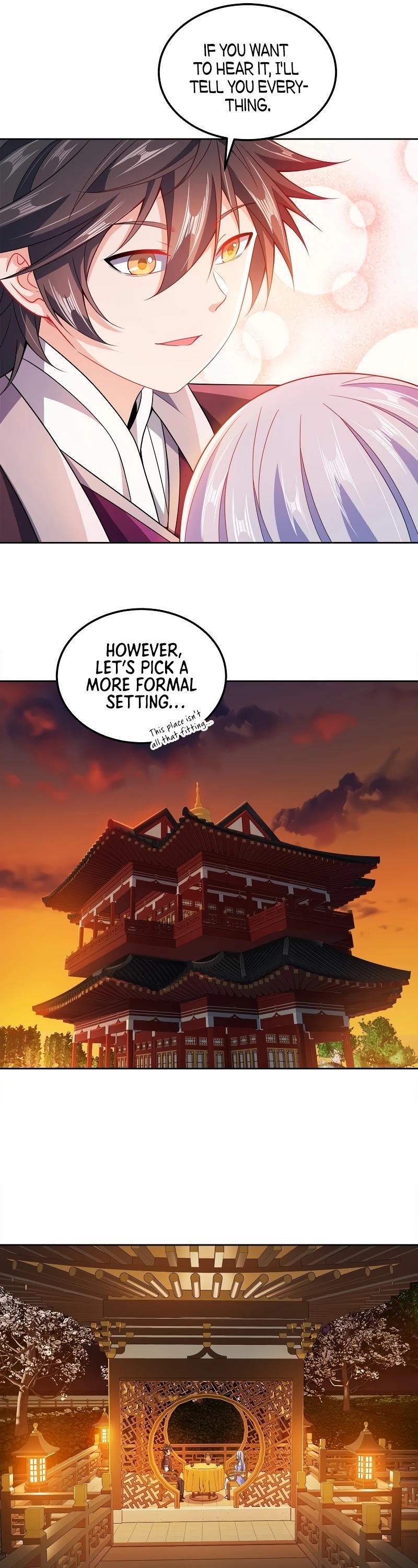 My Wife Is Actually the Empress? Chapter 60 page 9 - Chapter 60