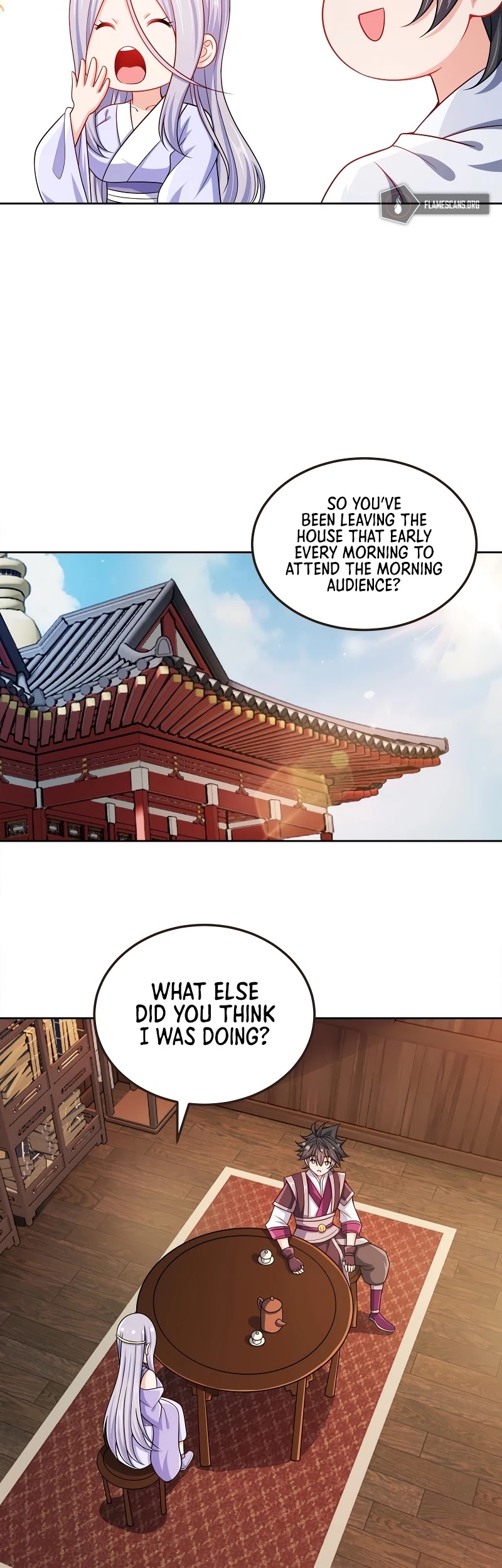 My Wife Is Actually the Empress? Chapter 61 page 10 - Chapter 61