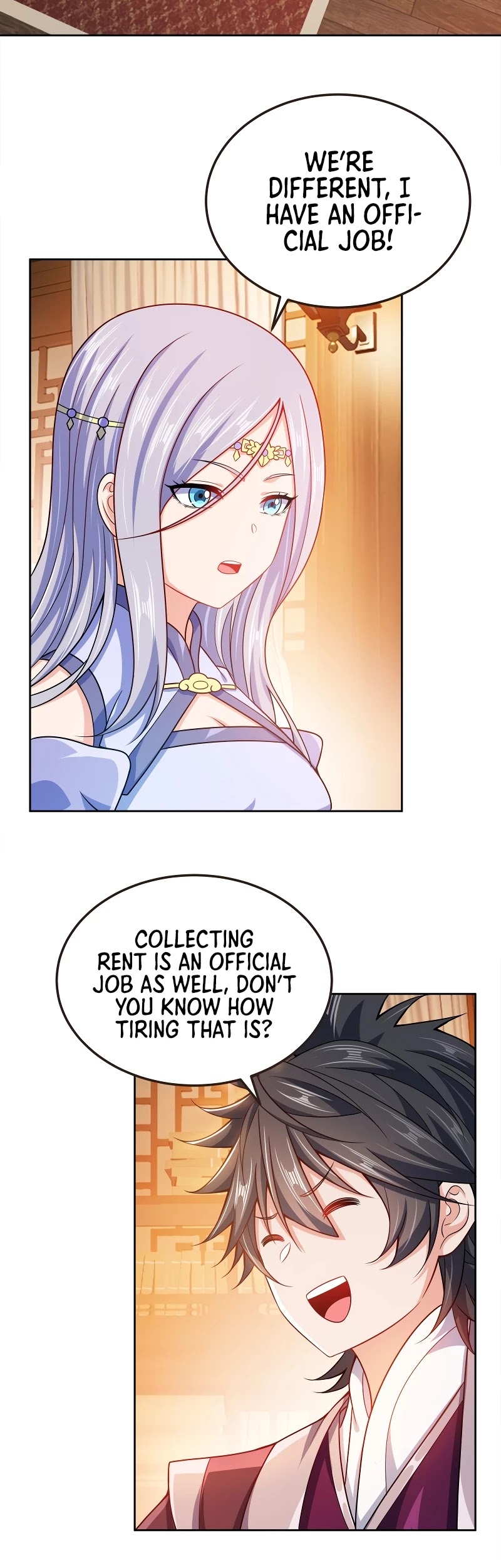 My Wife Is Actually the Empress? Chapter 61 page 11 - Chapter 61